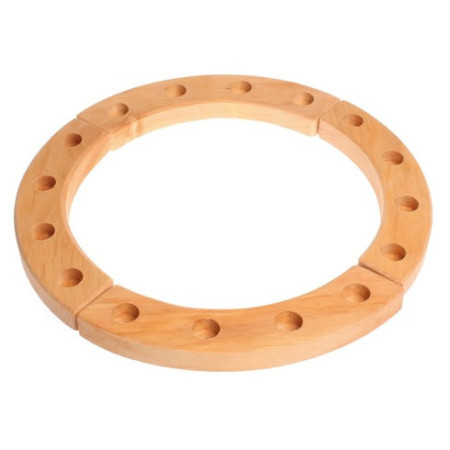 Grimms birthday ring natural 16 holes (2100)