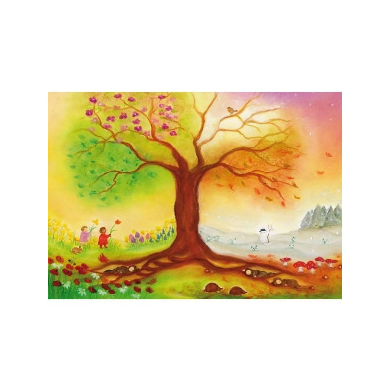 De vier seizoenen boom(Baukje Exler)