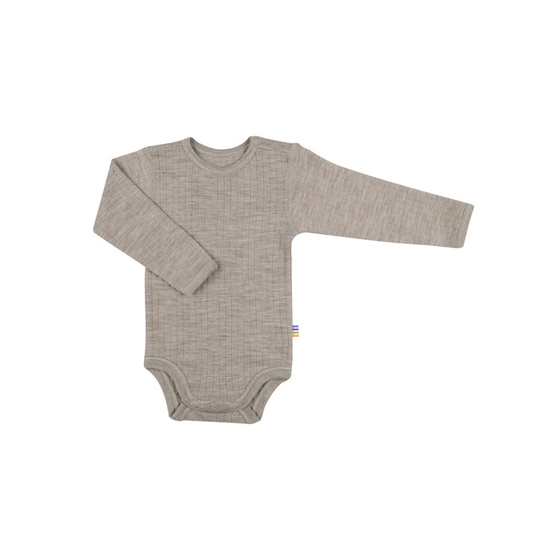 Joha merinowollen romper lange mouw navy