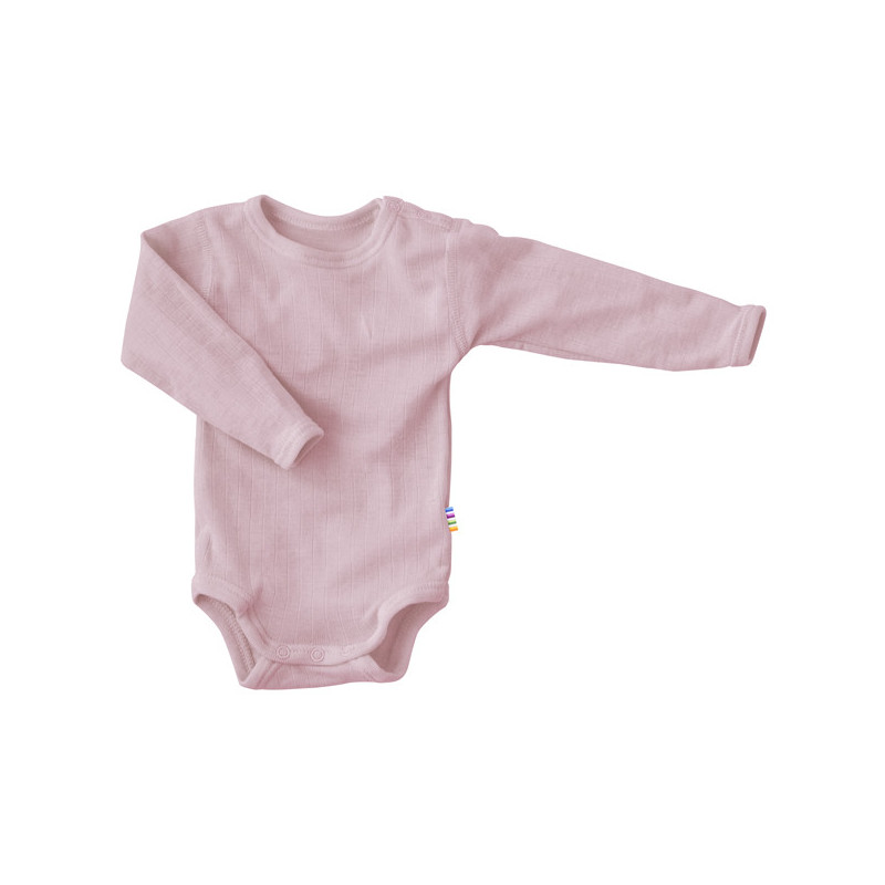 Joha merinowollen romper lange mouw navy