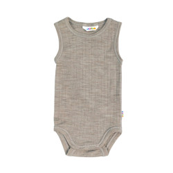 Joha merinowollen romper korte mouw navy (62886)