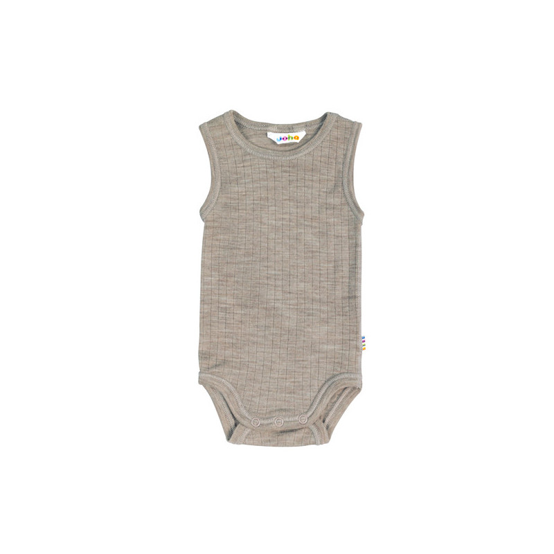 Joha merinowollen romper korte mouw navy (62886)