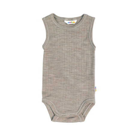 Joha merinowollen romper korte mouw navy (62886)