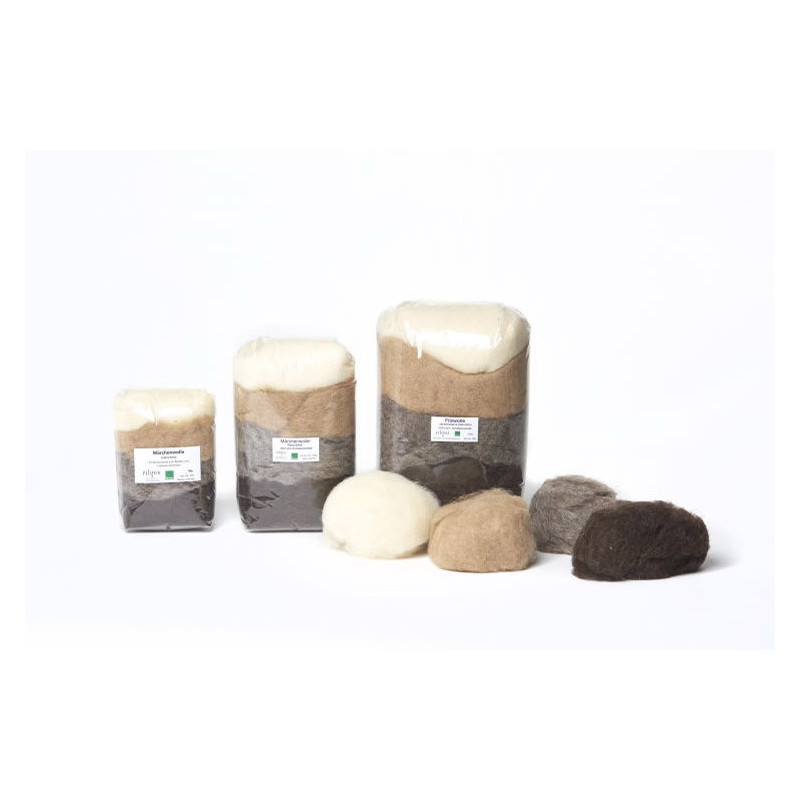 Filges biologische sprookjeswol natuurtinten