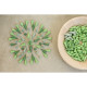 Grapat set mini mandala kegels groen (18-200)