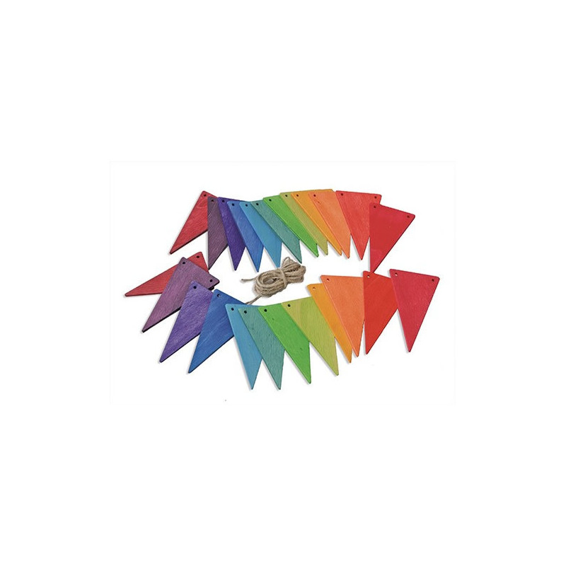 Grimms slingers regenboogkleuren