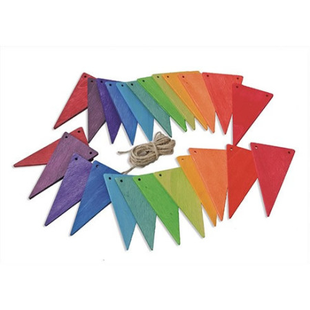Grimms slingers regenboogkleuren