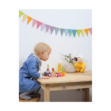 Grimms slingers pastelkleuren (70246)