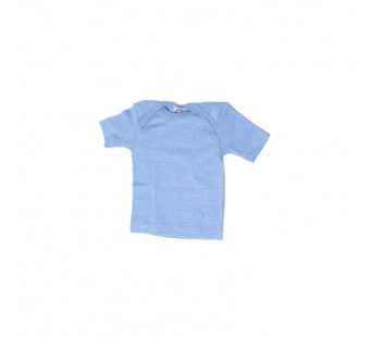 Cosilana tshirt korte mouw lichtblauw wol/zijde/katoen (91032)