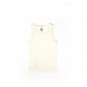 Cosilana sleeveless shirt 70% wool 30% silk natural (71230)