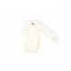 Cosilana long sleeved wrap-around body 70% wool 30% silk natural (71063)