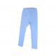 Cosilana legging katoen/wol/zijde blauw(91211)