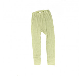 Cosilana leggingcotton/wool/silk green (91211)