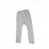 Cosilana leggings cotton/wool/silk grey  (91211)