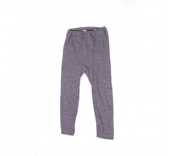 Cosilana leggings cotton/wool/silk purple (91211)