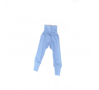 Cosilana broekje katoen/wol/zijde blauw (91016)