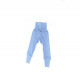 Cosilana pants cotton/wool/silk blue  (91016)