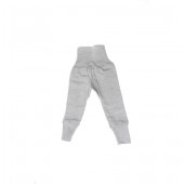 Cosilana pants cotton/wool/silk grey