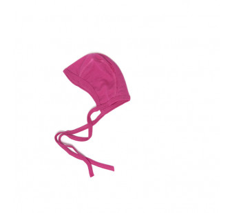 Cosilana baby bonnet 70% wool 30% silk pink (71090)