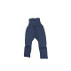 Cosilana pants with socks (foldable) 70% wool 30% silk marine (71018)