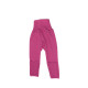 Cosilana broekje 70% wol 30% zijde met omslag om te vouwen tot maillot, roze (71018)