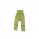 Cosilana pants with socks (foldable) 70% wool 30% silk green (71018)