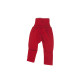 Cosilana pants with socks (foldable) 70% wool 30% silk red (71018)