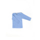 Cosilana longsleeve blue cotton/wool/silk soft blue  (91032)