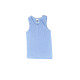 Cosilana hemd katoen/wol/zijde lichtblauw (91230)