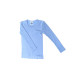 Cosilana longsleeve cotton/wool/silk soft blue (91233)
