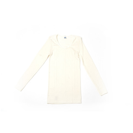 Cosilana longsleeve wool silk natural (710433)