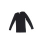 Cosilana longsleeve wol zijde zwart (710433)