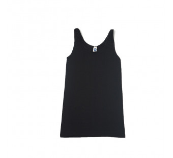Cosilana undershirt wool silk black (710430)