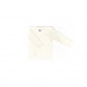 Cosilana lange mouw t-shirt met envelophals 100% wol (41033)