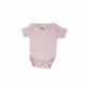 Cosilana body short sleeve cotton/wool/silk pink (91052)
