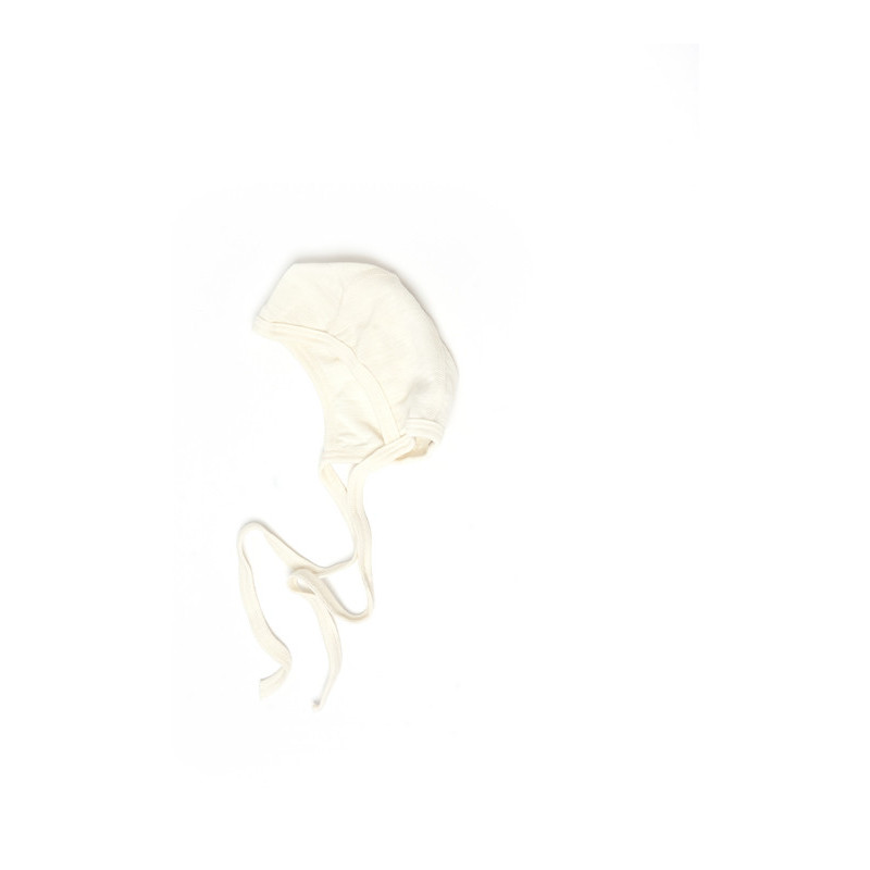 Cosilana strikmutsje 100% zijde naturel