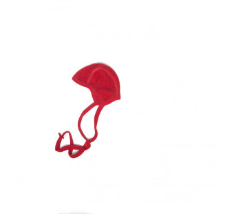 Cosilana baby bonnet 70% wool 30% silk red (71090)
