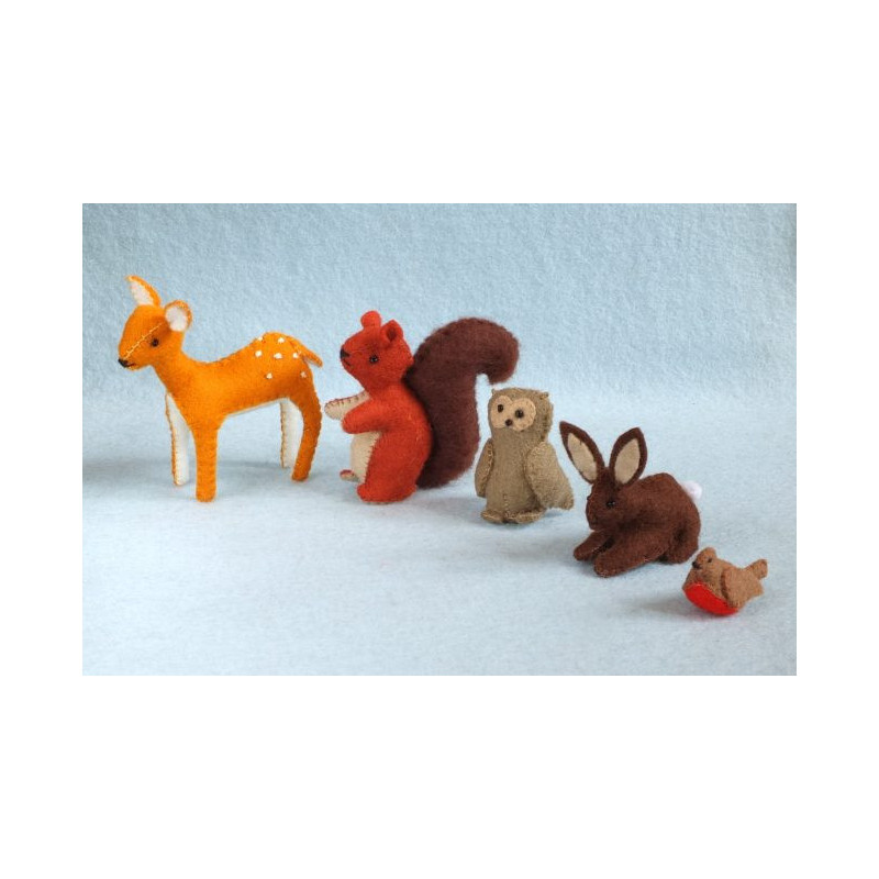 Bosdieren (Atelier Pippilotta)