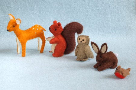 Bosdieren (Atelier Pippilotta)