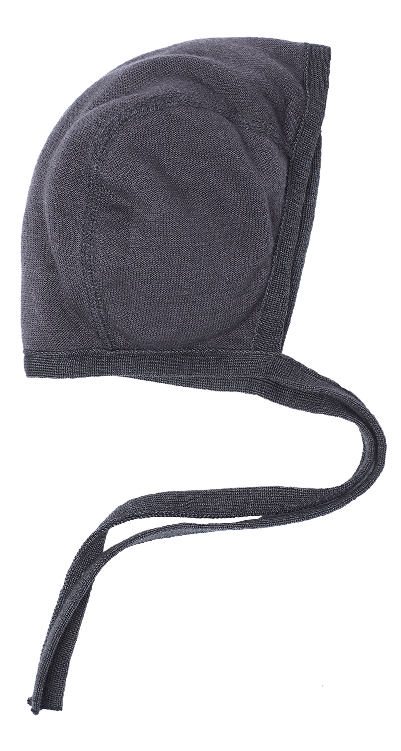 Reiff terry wool silk bonnet grey