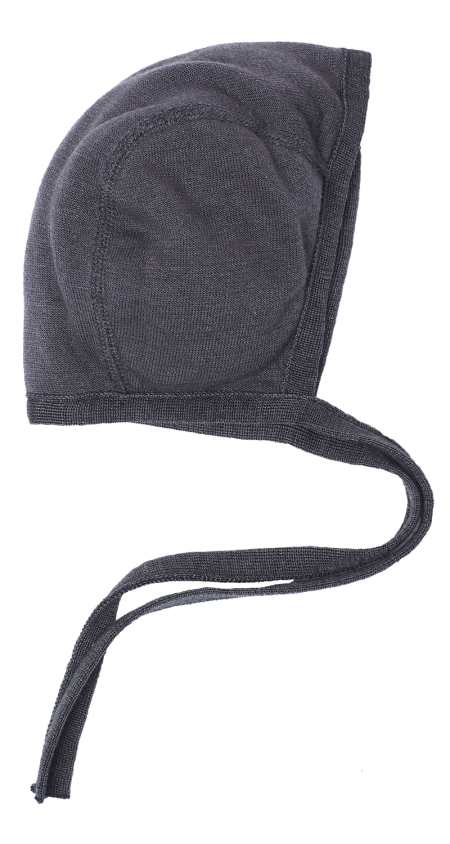 Reiff terry wool silk bonnet grey