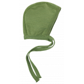 Reiff terry wool silk bonnet green