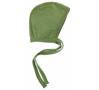 Reiff terry wool silk bonnet green