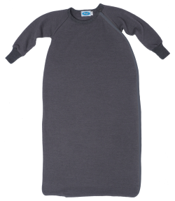 Reiff wool silk terry sleeping bag  grey