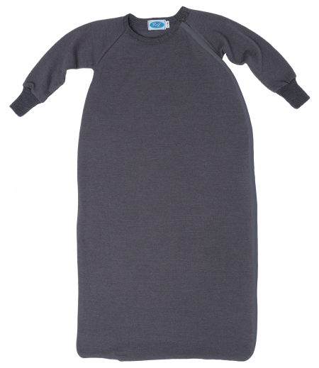 Reiff wool silk terry sleeping bag  grey