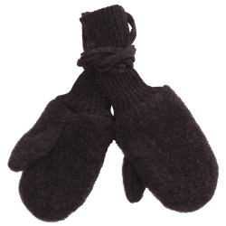 Reiff woolfleece mittens red