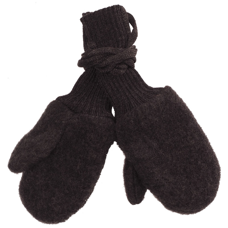 Reiff woolfleece mittens red