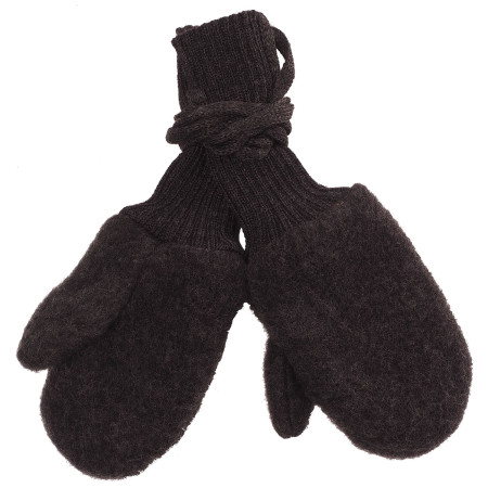 Reiff woolfleece mittens red