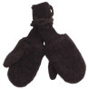 Reiff woolfleece mittens red