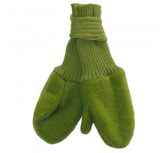 Reiff woolfleece mittens green